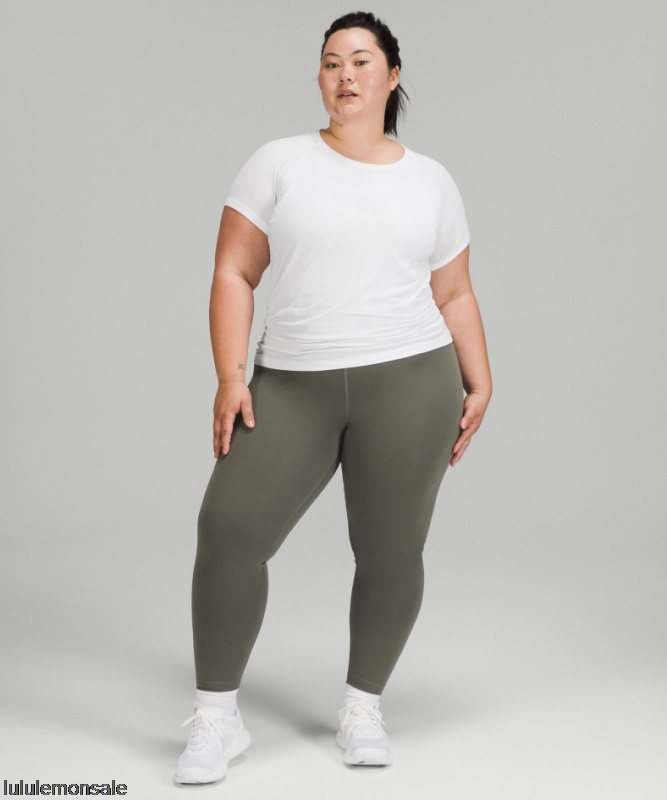Lululemon Damen DELULU155 | Weiß Swiftly Tech Kurzarmshirt 20